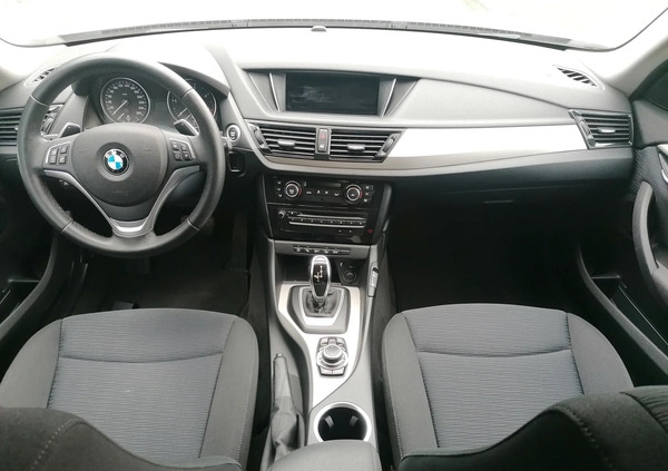 BMW X1 cena 53500 przebieg: 205000, rok produkcji 2012 z Gniewkowo małe 326